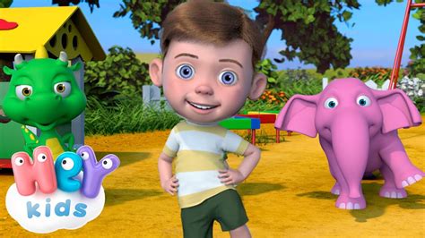 If You're Happy and You Know It! | Children's Song | HeyKids Nursery Rhymes | Animaj Kids