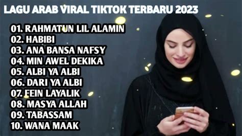 LAGU ARAB VIRAL TERBARU TIKTOK | 2023