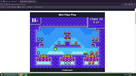 Mini Flips Plus - Level 56 - YouTube