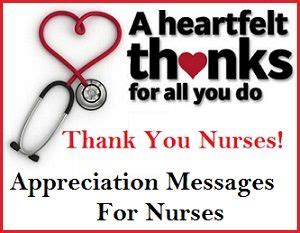 Appreciation Messages For Nurses | Appreciation message, Nurses week ...