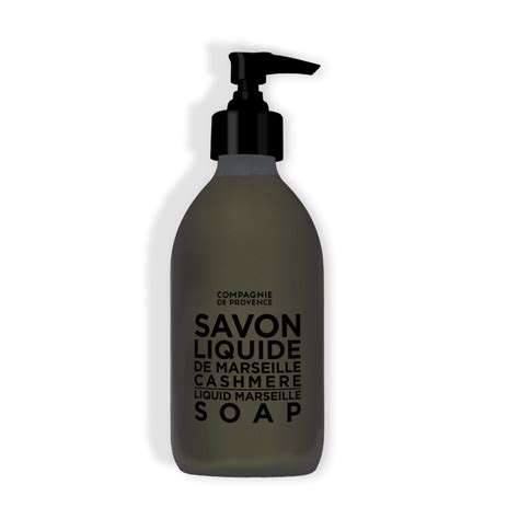 La Compagnie de Provence | Liquid Marseille soap 300 ml | Cashmere