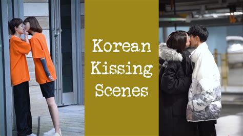 CUTE COUPLE KISSING IN PUBLIC | like korean drama kissing scenes ...