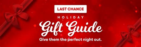 Holiday gift guide | Buy tickets | TodayTix
