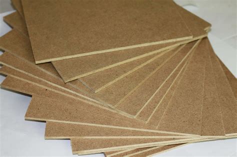 MDF, 2-25 mm