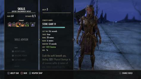 ESO DK Main Tank (Trial Setup) - YouTube