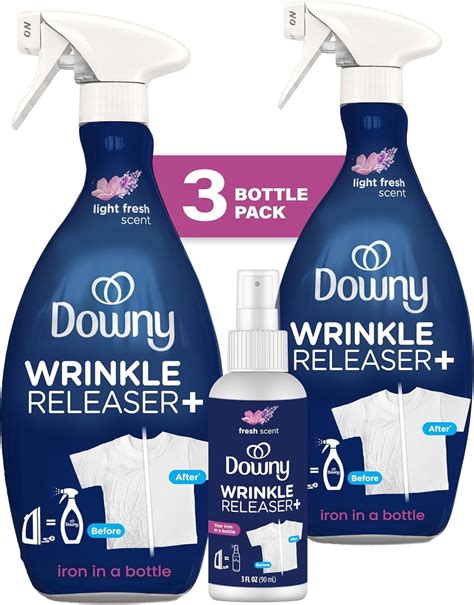 Downy Wrinkle Releaser Fabric Refresher Spray, Odor Eliminator, Ironing ...