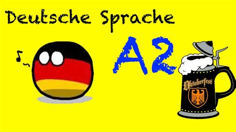 Start Deutsche Sprache A2 - Mündlicher Teil - Deutsch lernen für ...