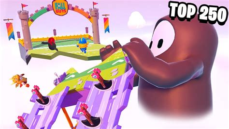 TOP 250 FUNNIEST FAILS IN FALL GUYS // FALL GUYS WTF & Funny Moments ...