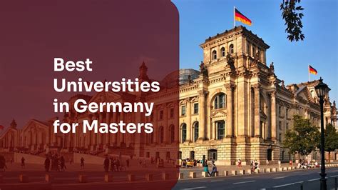 Best Universities in Germany for Masters – 2025 Guide
