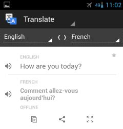 Offline Google Translate for Android