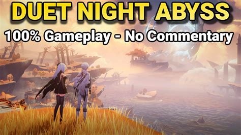 DUET NIGHT ABYSS : GAMEPLAY NEW FREE TO PLAY GACHA ACTION RPG Pc & Mobile
