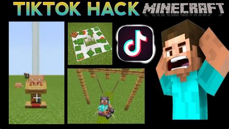 tiktok hack of minecraft 1.21 episode 15 |Moeez ||Minecraft ||Game ...