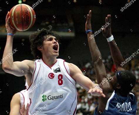 Ersan Ilyasova L Turkey Goes Against Editorial Stock Photo - Stock ...