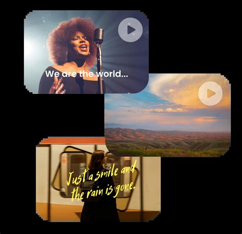 Free Lyric Video Maker Online: Add Lyrics to Video | Clipfly