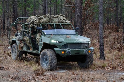 Infantry Squad Vehicle to 'motorize' IBCTs | Article | The United ...