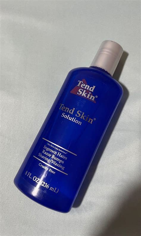 Tend Skin Solution for Ingrown Hair and Razor Bumps from Shaving and ...