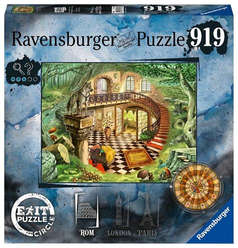 'EXIT Puzzle Ravensburger Circle in Rom 920 Teile' kaufen - Spielwaren