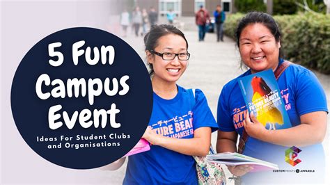 5 Fun Campus Event Ideas For Student Clubs and Organisations
