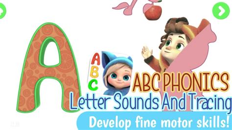 ABC Phonics Letter Sounds and Tracing with Dave and Ava App