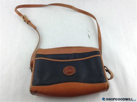 Dooney & Bourke Brown And Black Purse | ShopGoodwill.com