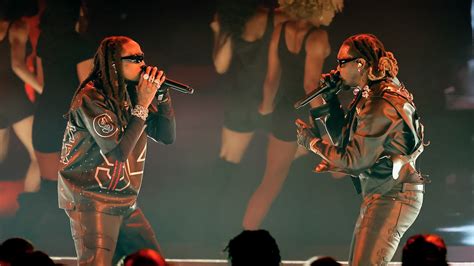 Quavo and Offset Reunite at BET Awards for First Performance Since ...