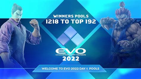 EVO 2022 Tekken 7, Day 1- Winners Pools || Arslan Ash, Super Akouma ...