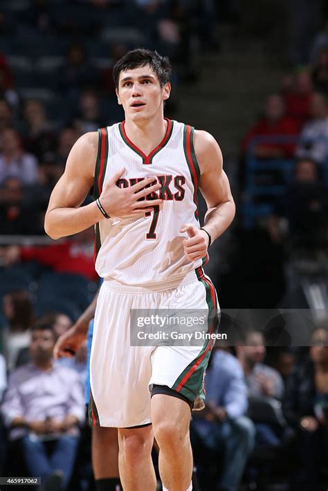 Ersan Ilyasova of the Milwaukee Bucks during the game against the ...