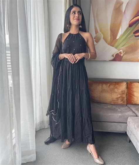 Priya Prakash Varrier | Stylish dress designs, Indian wedding outfits ...