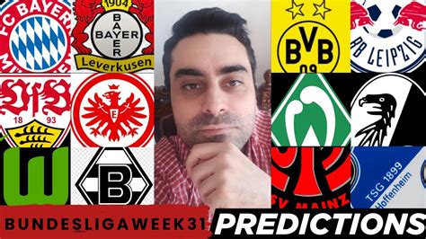 BUNDESLIGA 24/25 PREDICTIONS,GERMAN BUNDESLIGA PREDICTIONS,GERMANY ...