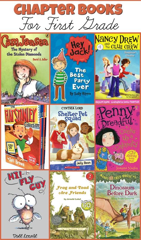 Early Chapter Books For 1st Grade