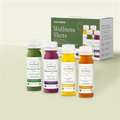Wellness Shot Variety Pack | Pulp & Press – Pulp & Press Canada Inc.