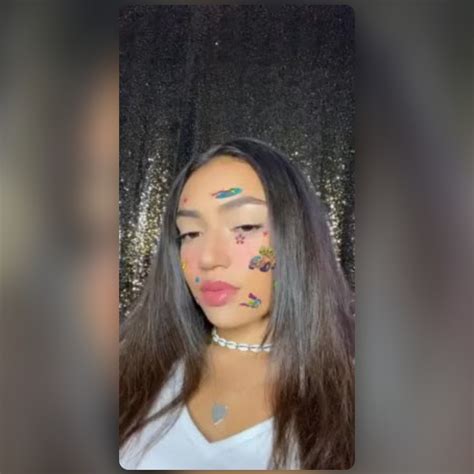 face stickers Lens by Christopher Manning - Snapchat Lenses and Filters