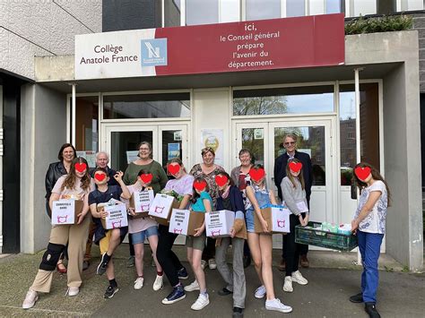 Du 8 au 12 Avril : une semaine d'action au collège Anatole France de ...
