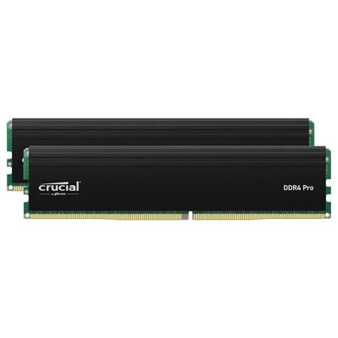 Crucial Pro DDR4 64 Go (2 x 32 Go) 3200 MHz CL22 Crucial - Devis ...