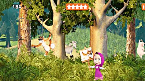 Masha and the Bear Child Games - Excellent Masha And Bear Child Simu ...