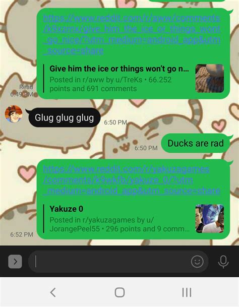 My relationship with my husband in a snapshot: sharing fun stuff from ...