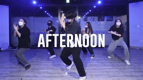 H1GHR MUSIC - Afternoon Choreography DINO - YouTube