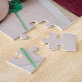 Cute Toddler Photo Featuring Kid’s Name For Dad Jigsaw Puzzle | Zazzle