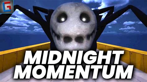 Parkour Horror Game Where You Trying To Escape From A Scary Monster | Midnight Momentum