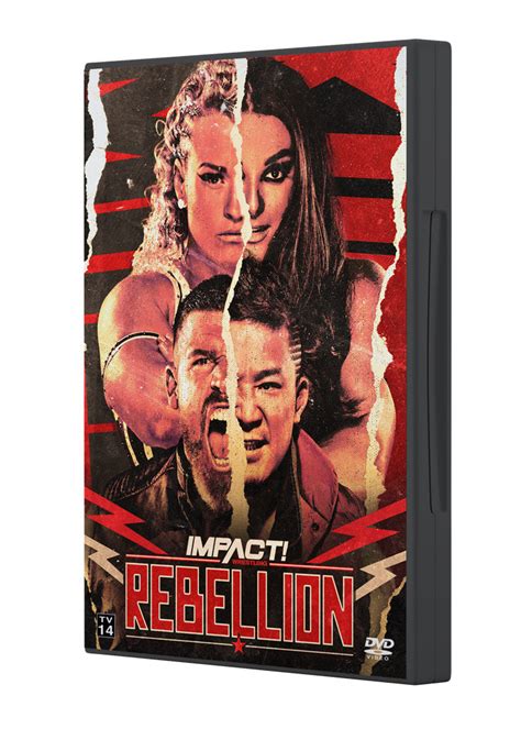 Impact Wrestling - Rebellion 2023 Event DVD – WrestlingStore.co.uk