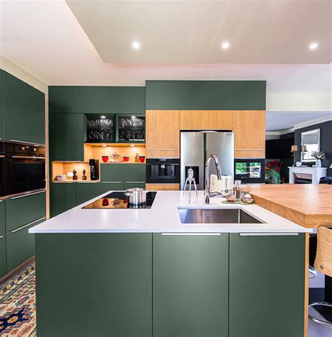 Cuisine verte : idées & modèles verts - Inova Cuisine