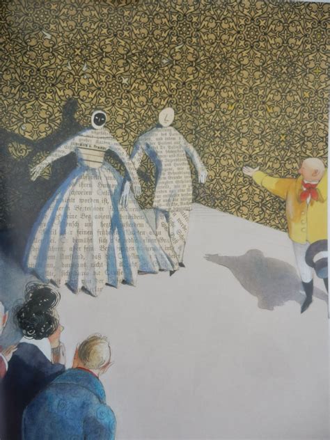 Lisbeth Zwerger - Leonce and Lena. Children's Book Illustration ...