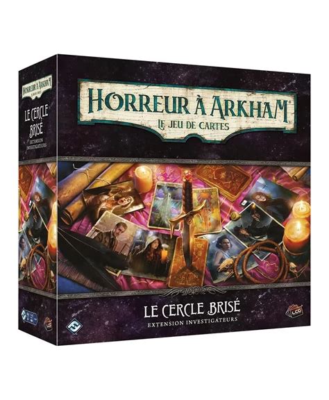 Horreur à Arkham JCE : Le Cercle Brisé (Investigateurs)