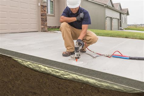 Tampa Driveway Repair: Concrete Leveling | LRE Foundation Repair