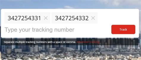 Track your shipments