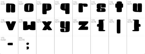 Cute Block Windows font - free for Personal