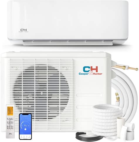 Cooper & Hunter 12,000 BTU, 115V Mini Split AC/Heating system Sophia ...