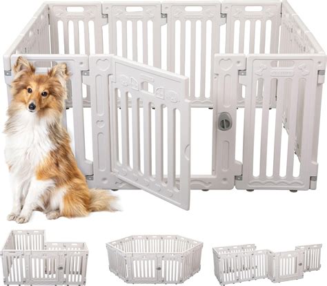 Plastic Puppy Play Pen at Crystal Blackwell blog