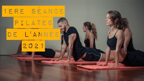 SÉANCE PILATES POUR MUSCLER TOUT LE CORPS | 40 MIN | Tous niveaux - YouTube