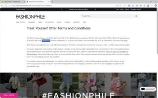 Fashionphile Promo Codes - 10% Off Coupons Oct 2025